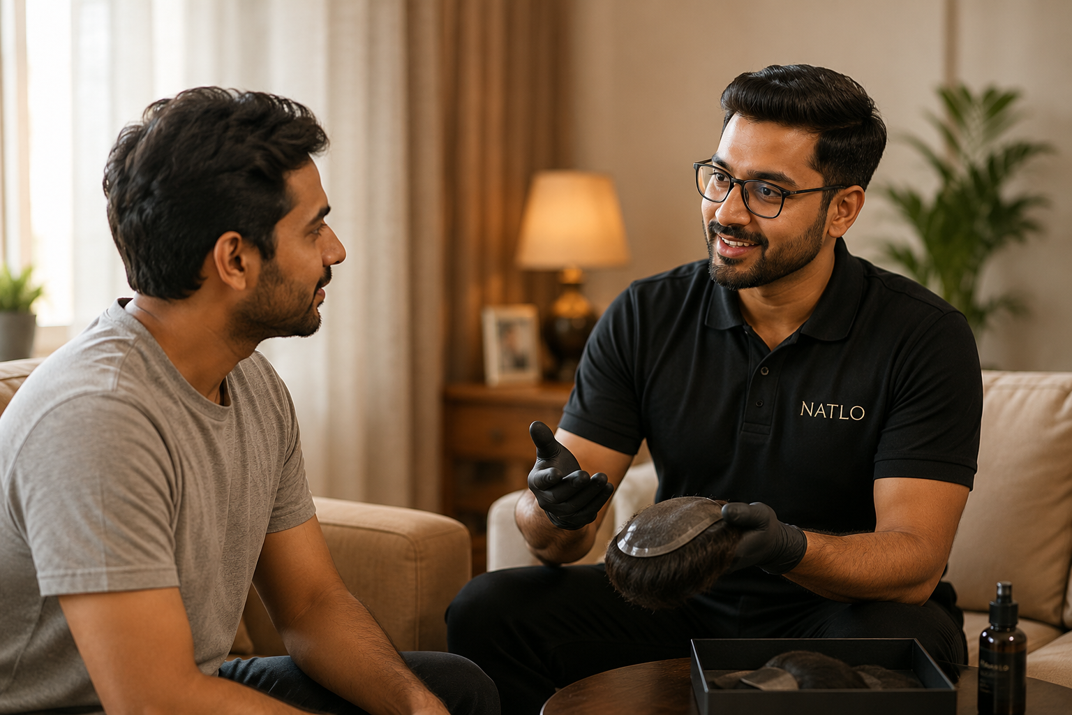 Private consultation at home