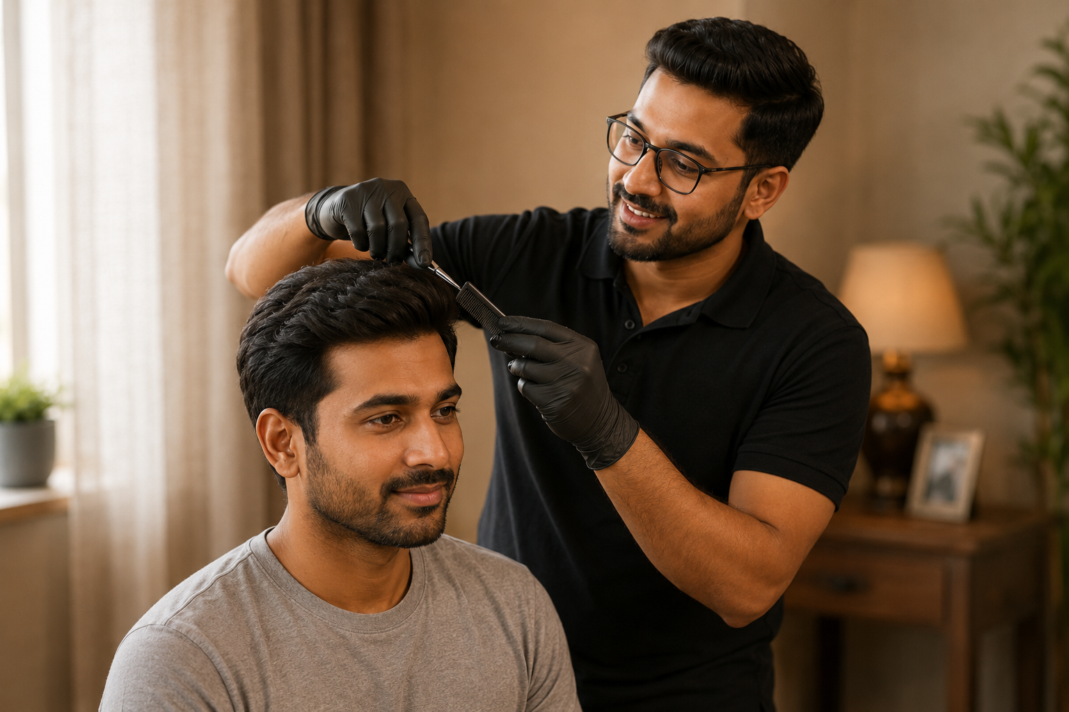 Ongoing maintenance and care at home
