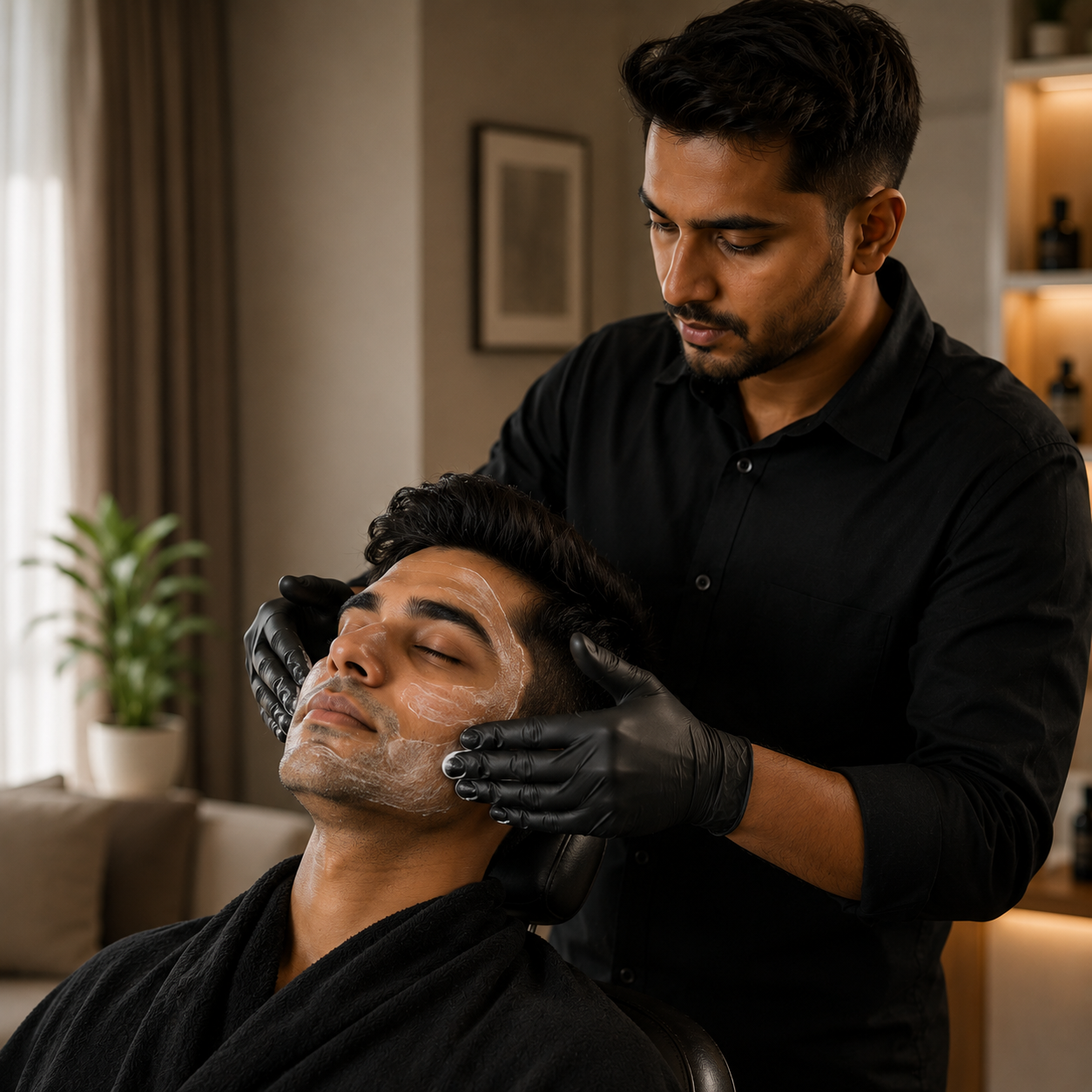 Face care service at home