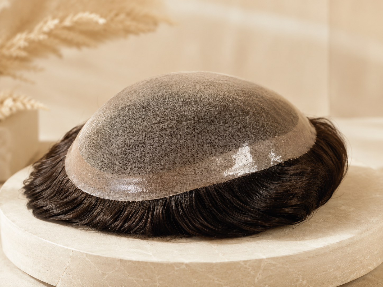 Skin base hair system
