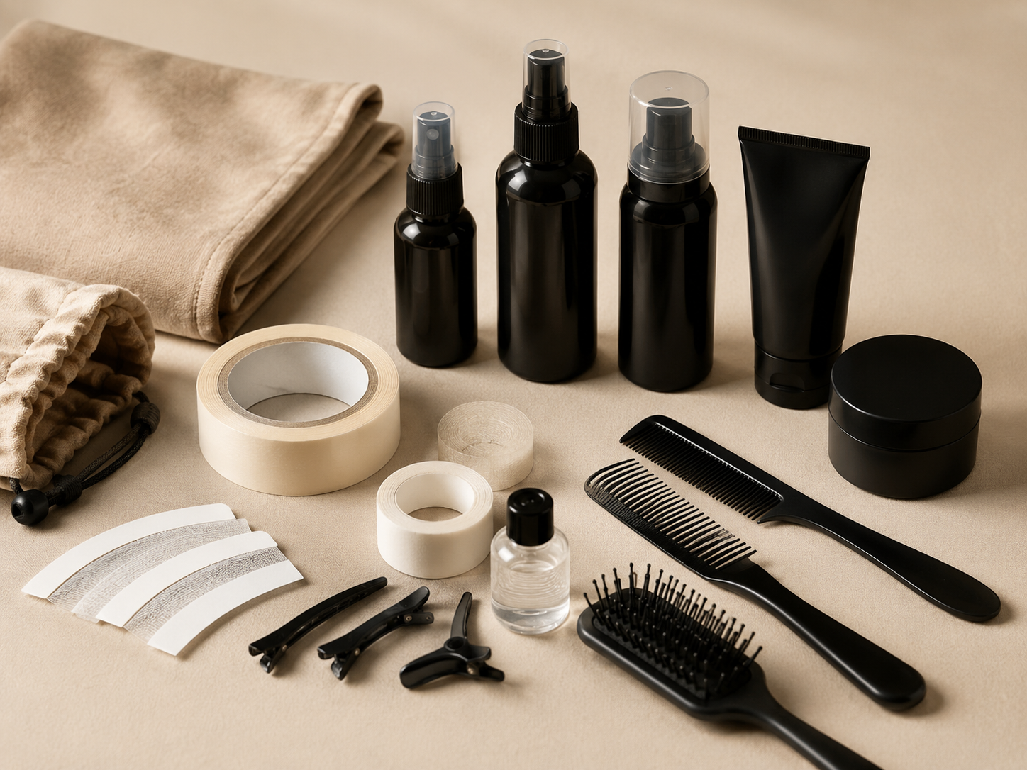 Maintenance essentials for hair systems
